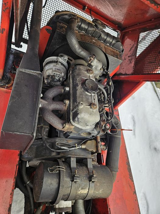 Weidemann 912 D/M 3 cylindrowa 90cm JAK Schaffer bobcat