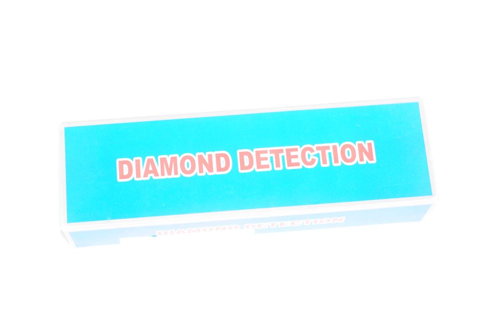 Diamond tester, detectador diamante, novo