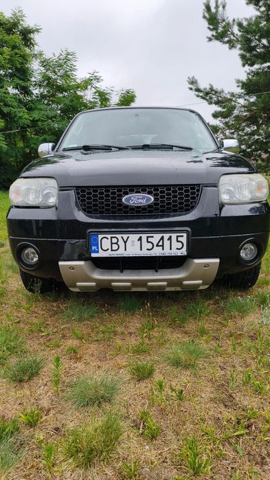 Ford Maverick Ford Maverick LPG,  napęd 4x4, skórzane fotele,