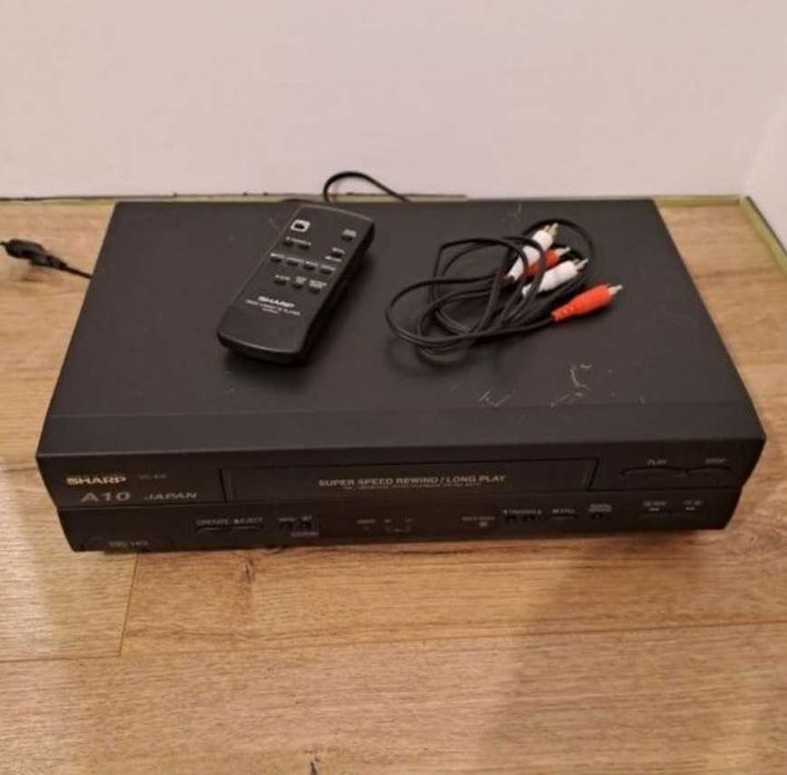Відеомагнітофон Sharp AC-V10 в чудовому робочому стані