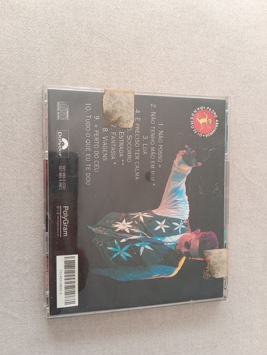 CD Pedro Abrunhosa e os Bandemónio