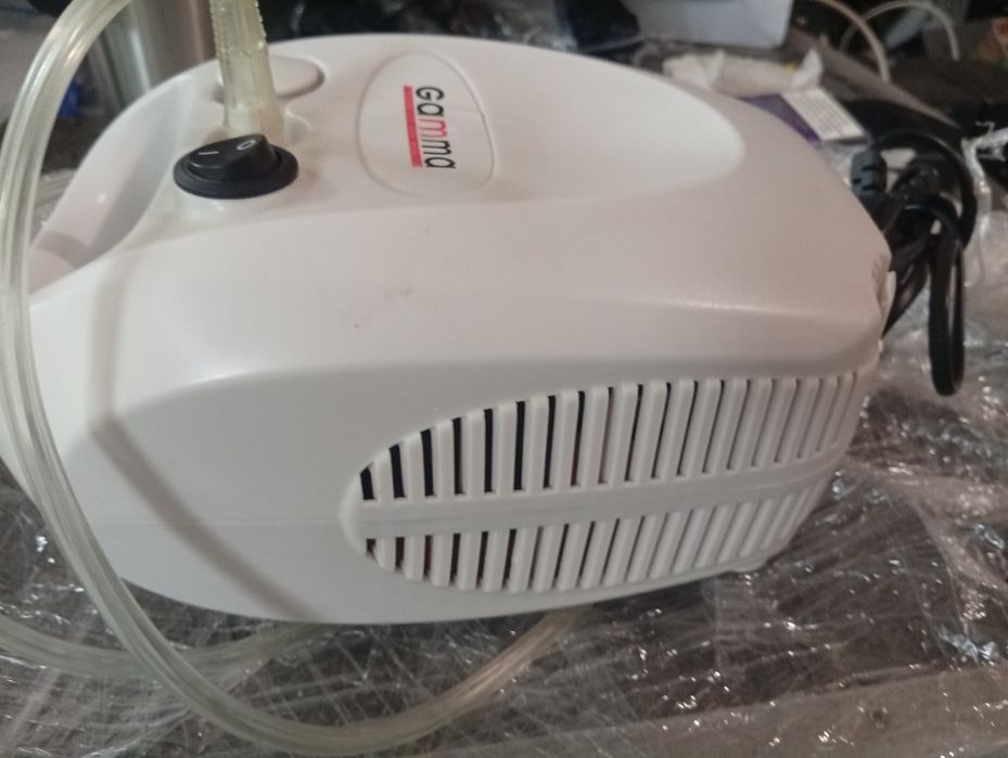 Компрессор ингалятораGamma model effect,в отличном состоянии