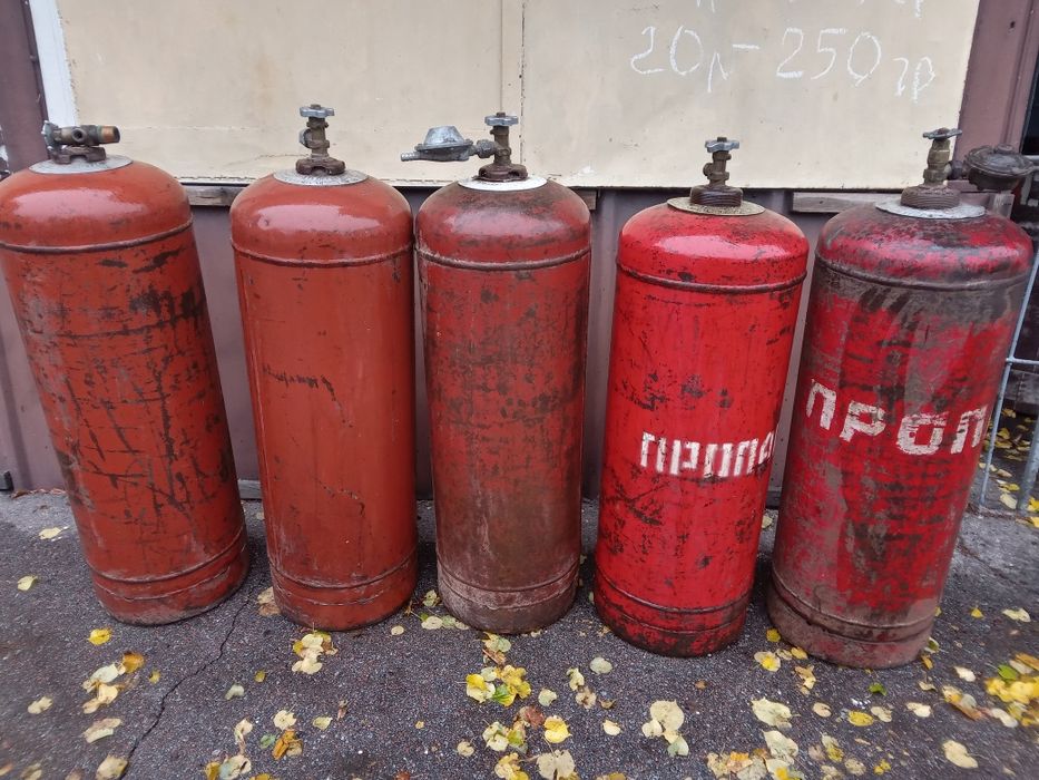 Балони газові Ссср