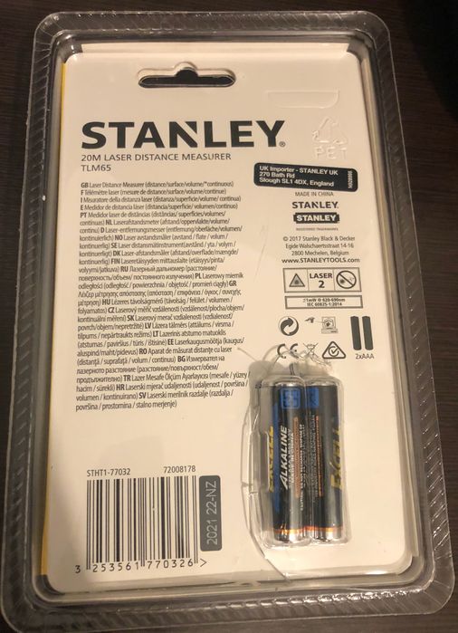 Medidor Laser Stanley - TLM65