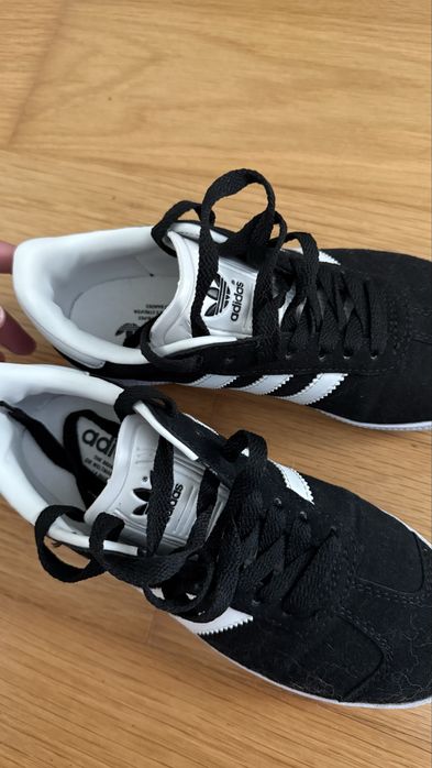 Ténis Gazelle Pretos