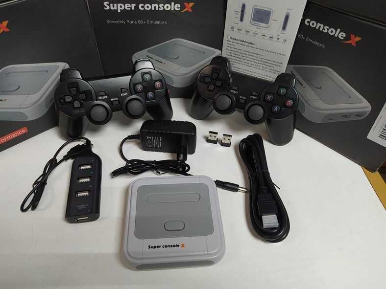 Приставка Play Station 1  PSP Super Console 95000 игр Денди Сега Ninte