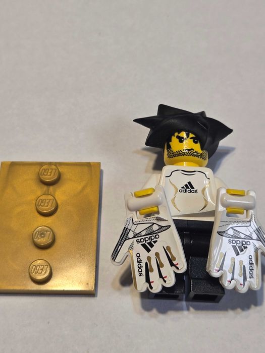 Lego Spotrs Soocer Goalie z 2007roku-absolutny unikat