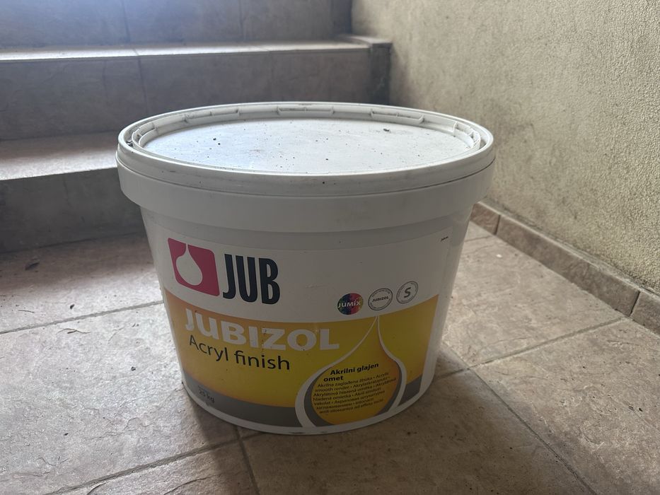 Продам фасадну фарбу JUB Jubizol