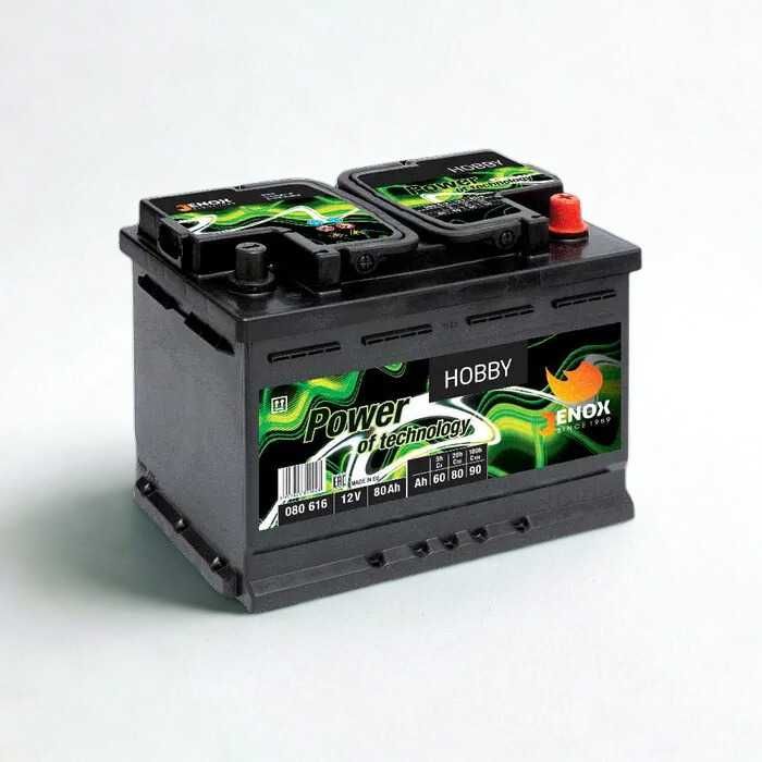 Akumulator JENOX HOBBY 50ah 60ah 80ah 100ah 145ah 180ah 230ah