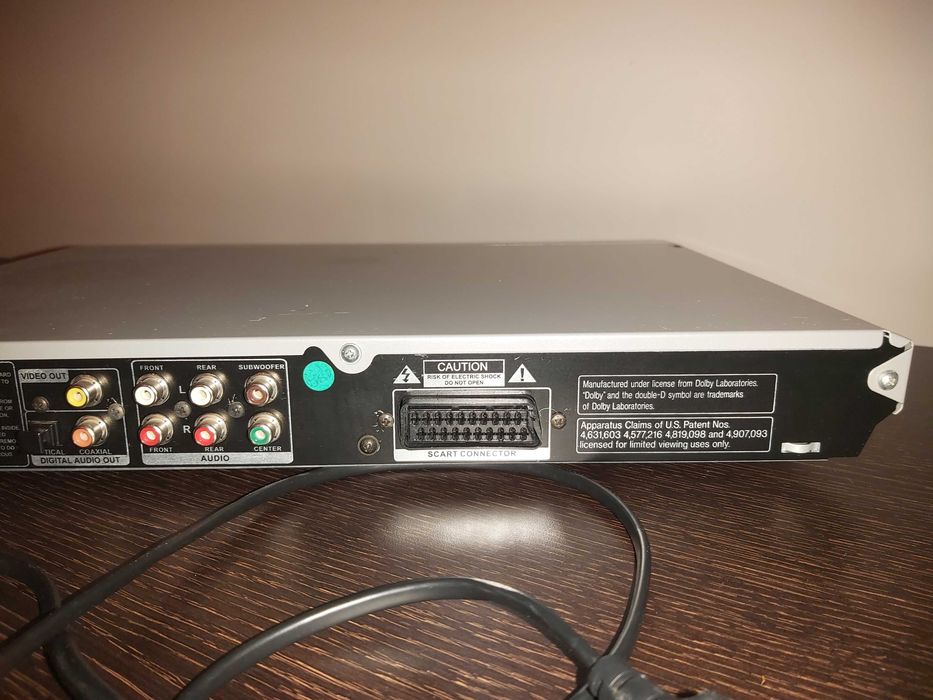 Leitor DVD | Marca Dolby