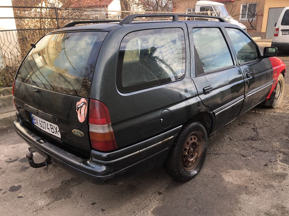 Розборка форд екскорт,ескорт,eskort 6,ford,1.6, запчастини,шрот,деталі