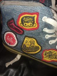 Кеды Авторские очень крутые