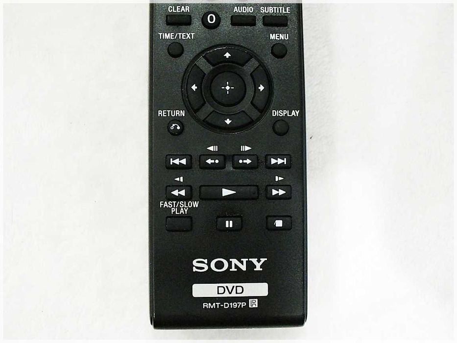 Pilot SONY DVD RMT-D197P ORYGINALNY Pilot zdalnego sterowania