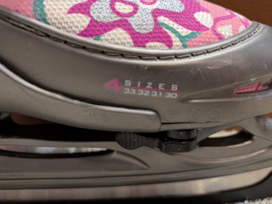 Łyżwy regulowane Broyx / Decathlon / rozmiar 30-33