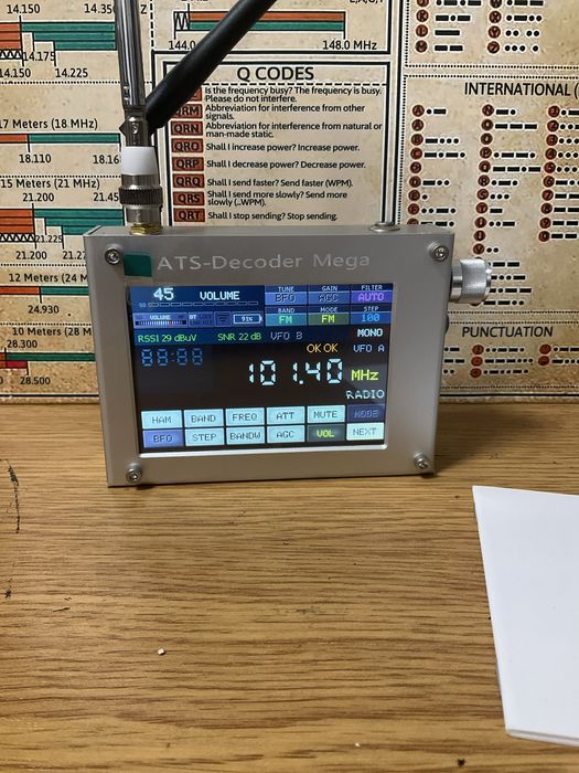 Ats 25 Decoder Mega з bluetooth i Wi Fi