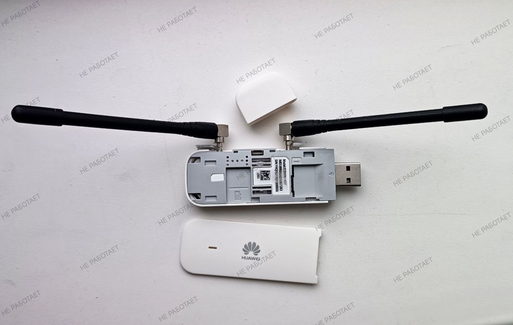 4G модем USB/ HUAWEI 3372/TianJie 901/с выходом под антенну ДЕФЕКТЫ