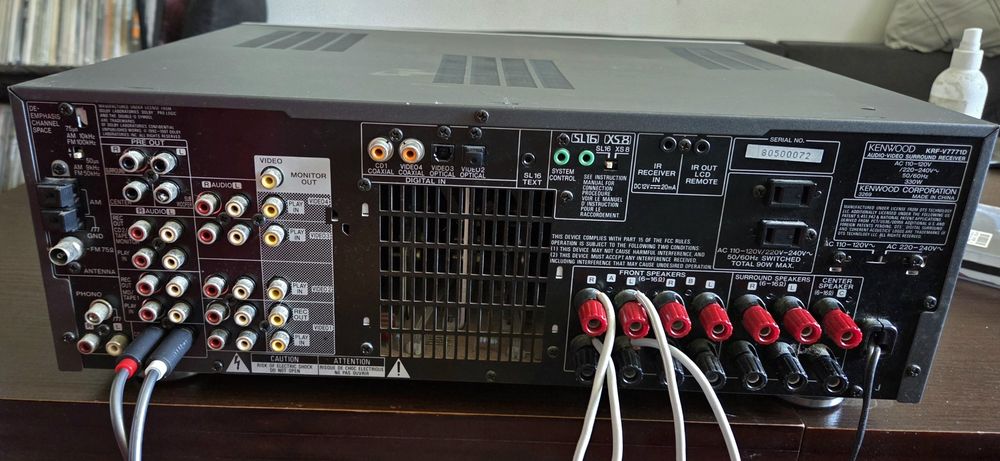 Amplituner kenwood KRF V7771d