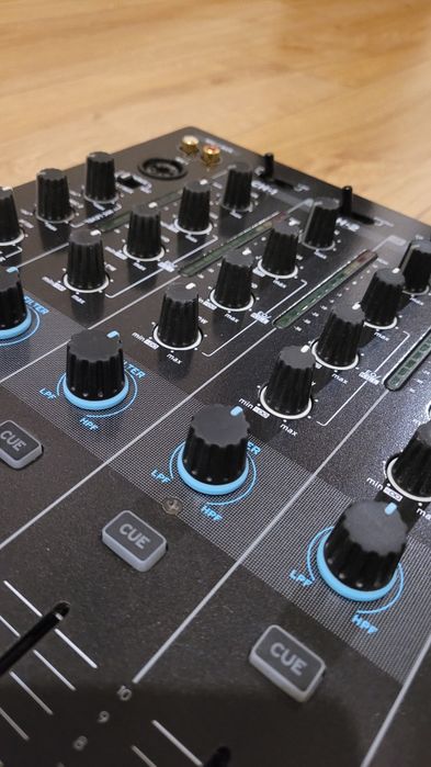 Mikser Reloop RMX60 cyfrowy, usb jak djm