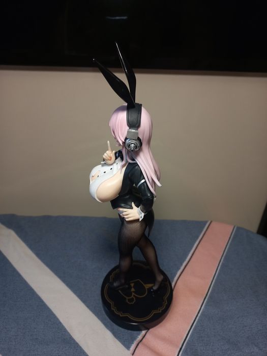 Супер Соніко банні фігурка FuRyu Super Sonico BiCute Bunnies Figure