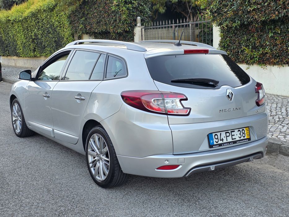 Renault Megane GTline Sport Tourer 1.5 DCI 110cv Nacional EDC Caixa Automática Revisionada Muito Estimada 2014 — photo 3