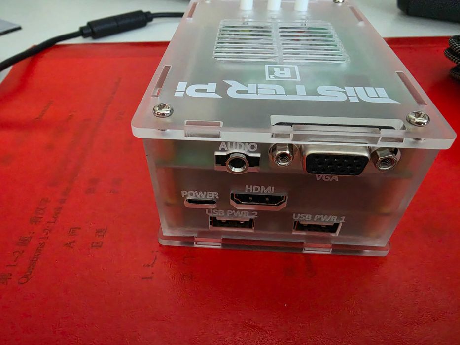 MiSTER PI - Cartão 64GB - Comando - Completo e em estado novo