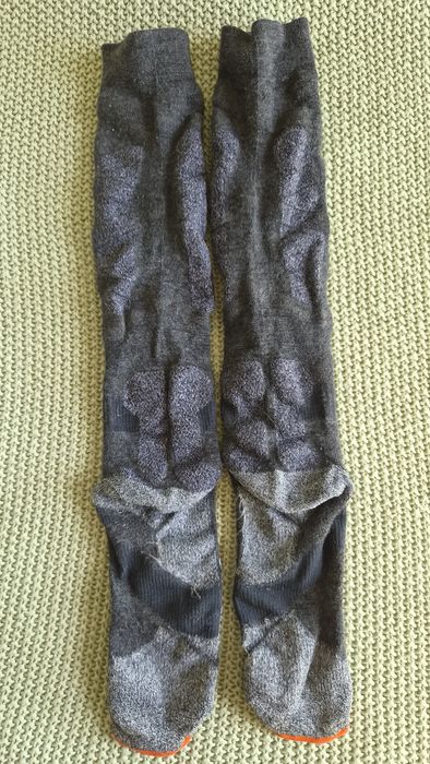 Skarpety narciarskie x-socks Carve Silver 45-47