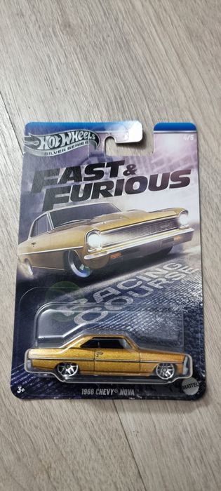 Hotwheels premium e fast furious