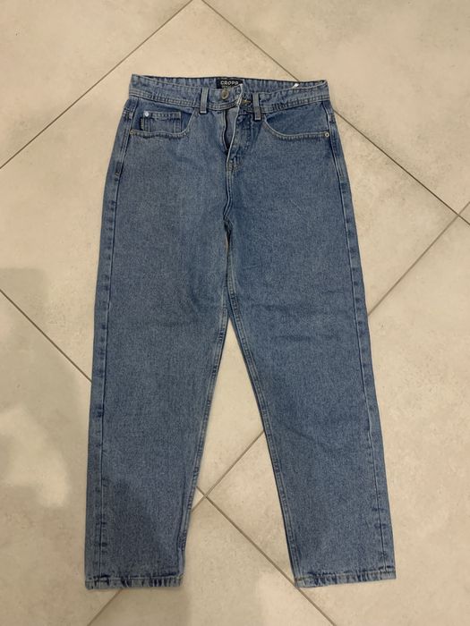 Jeansy męskie cropp