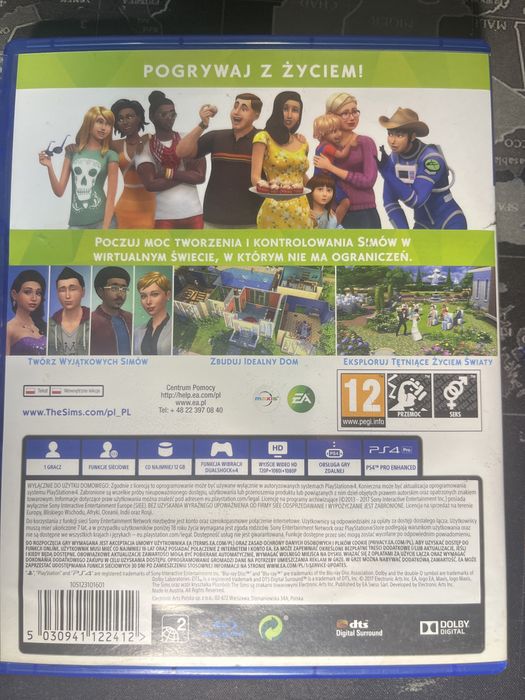 GRA na ps4 i ps5 The Sims 4