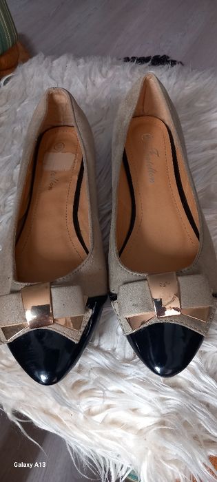 Balerinki damskie. 38