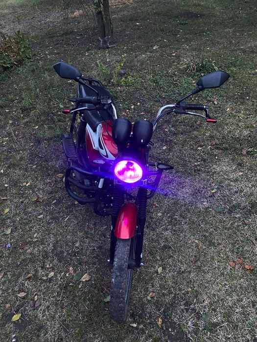 Мотоцикол форте 125rx