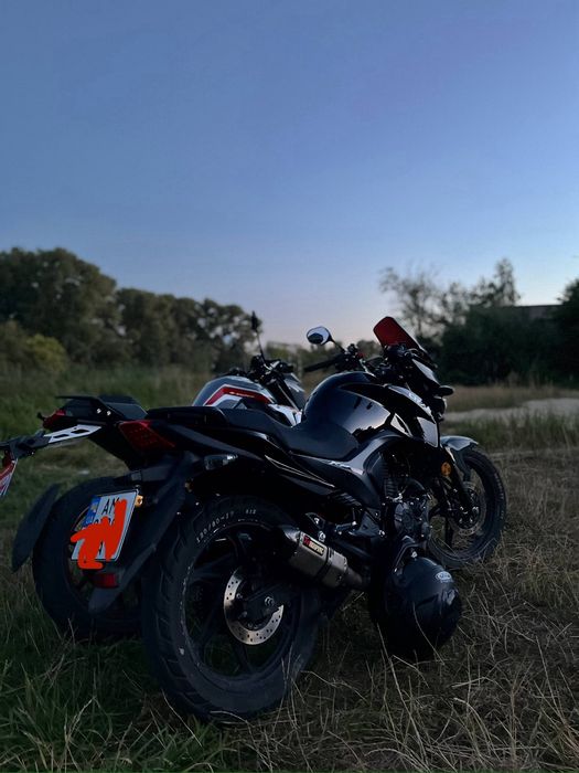 мотоцикл Lifan kp200