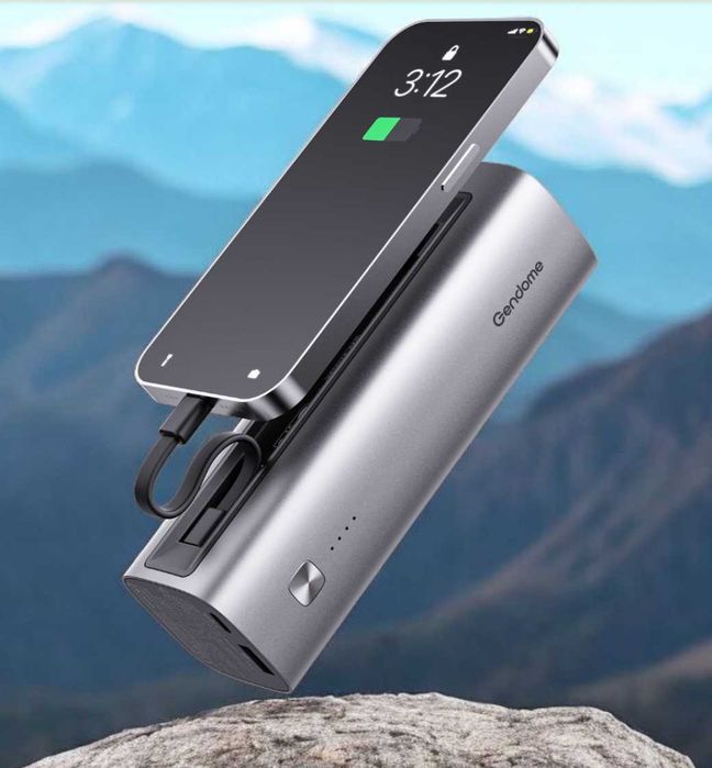 Павербанк з бездротовою швидкою зарядкою для Apple Watch Power bank