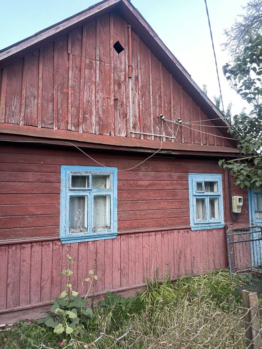 Деревʼяний будинок в хорошому стані БЕЗКОШТОВНО!