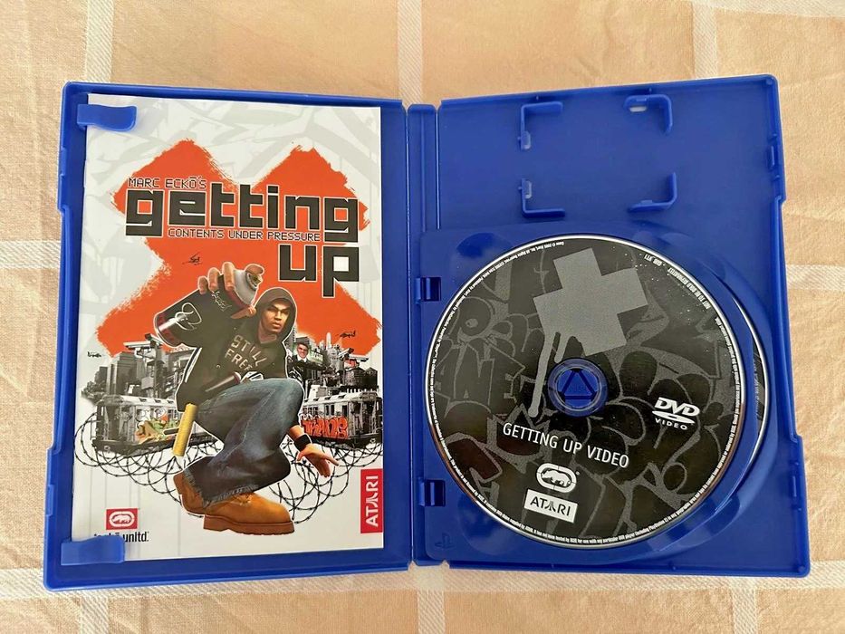 Marc Ecko's Getting Up Edizione Limitata Sony PS2 PAL Italia CIB