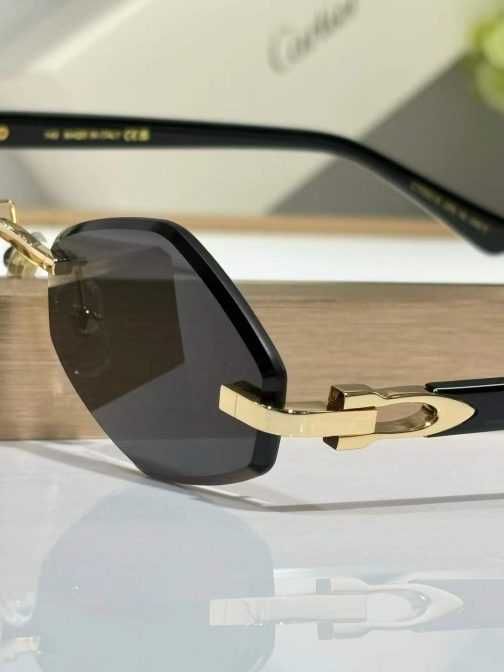 Okulary słoneczne Cartier 010226