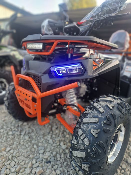 Quad Hunter TRX Pro 1000 Turbo 2026!