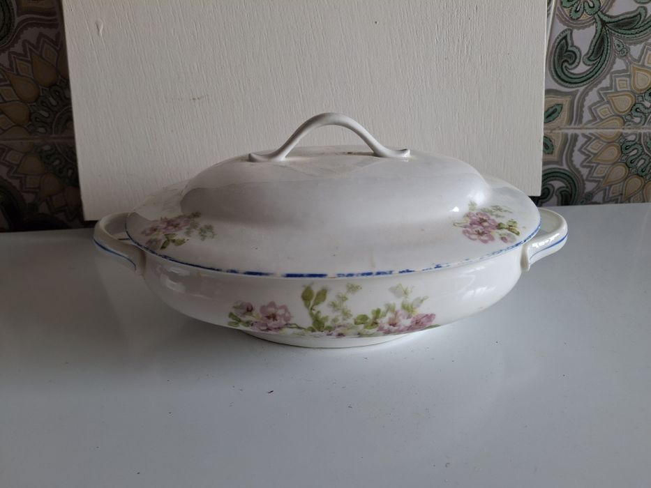 Louças vista alegre, Coimbra e limoges varias peças