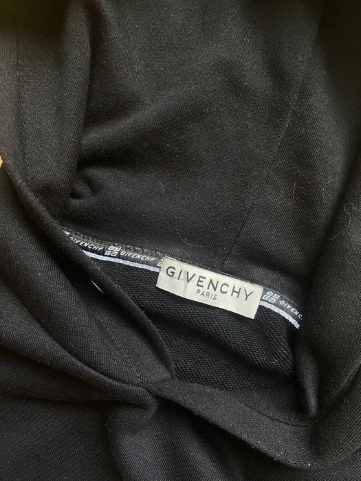 худі givenchy black