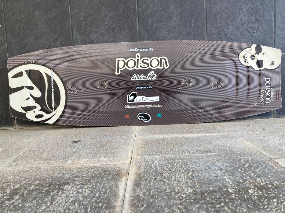 Prancha kitesurf RRD - 135 x 43