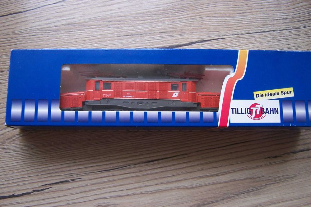 Lokomotywa elektryczna w skali TT