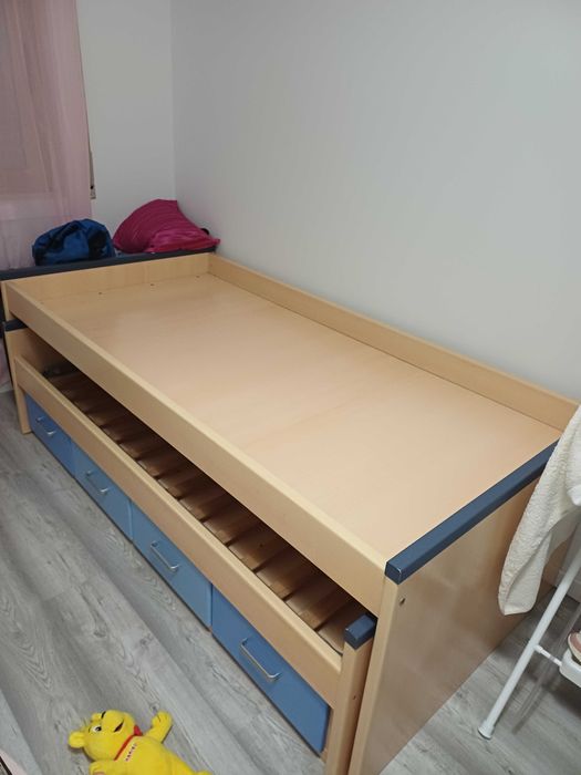Vendo cama dupla