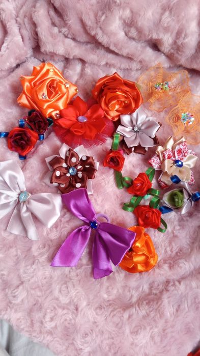 Резиночки для волосся ручної роботи