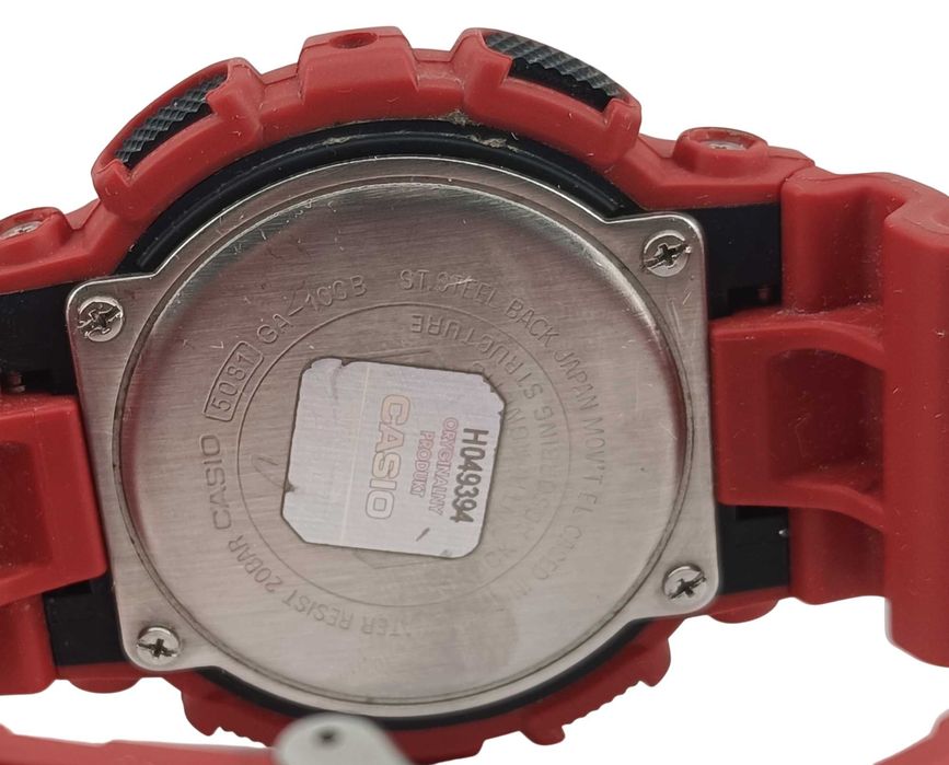 Zegarek Casio G-SHOCK GA-100B-4AER