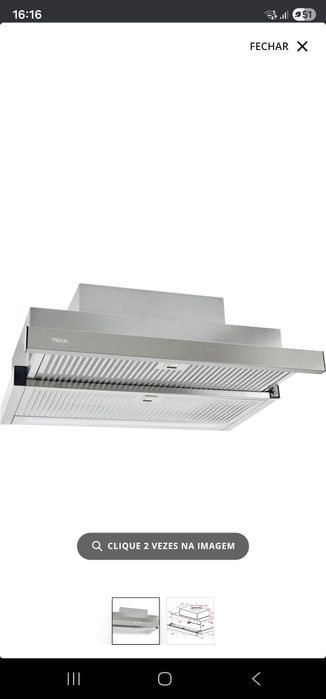 Exaustor de gaveta teka
