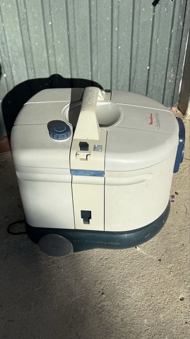 Lavadora de tapetes e alcatifas Moulinex - avariada