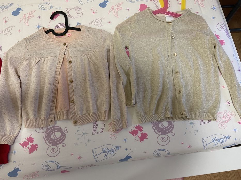 Casacos menina 4/5 anos