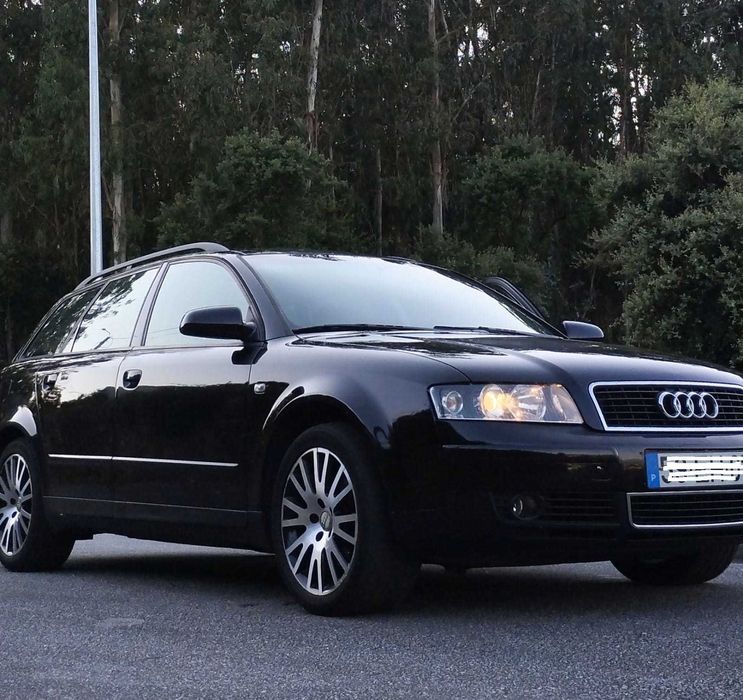 Audi A4 Avant B6 2002 - Salvado/Peças