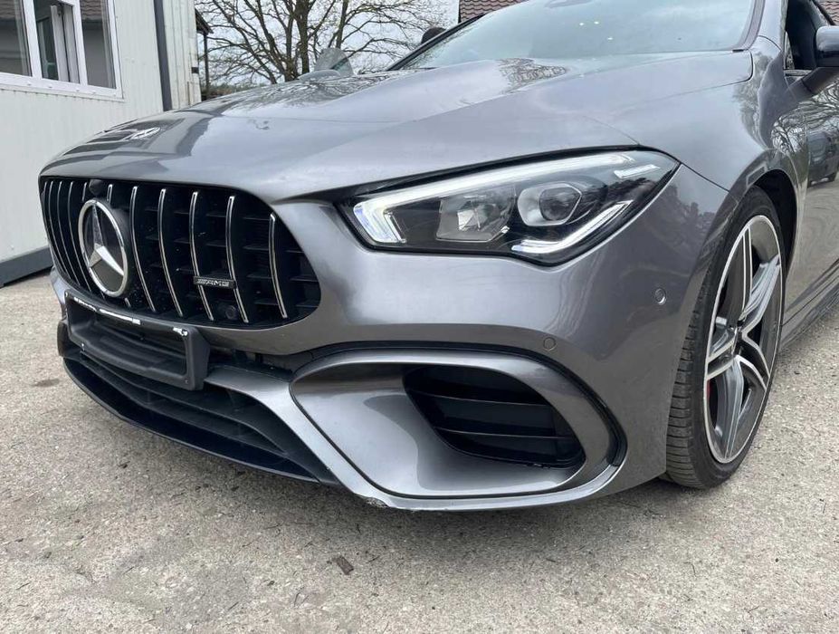 Бампер перед MERCEDES CLA W118 45S AMG мерседес амг