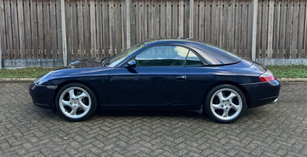Porsche 911 996 cabrio